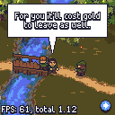 Making a game for a tiny handheld device called Thumby Color.