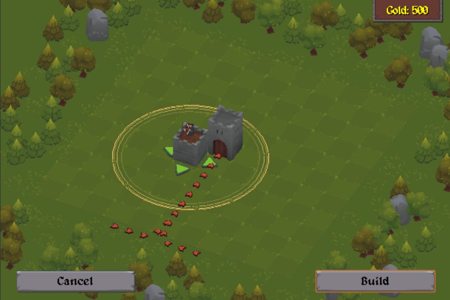 Part 18 in a series of writing a simple tower defense game in C and raylib: Tower upgrading, part 2 of 2.