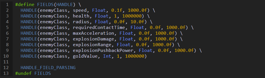 Part 20 in a series of writing a simple tower defense game in C and raylib: Writing a parser, part 2.