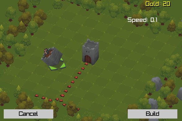 Part 15 in a series of writing a simple tower defense game in C and raylib: Making the tower graphics dance, part 2 of 2