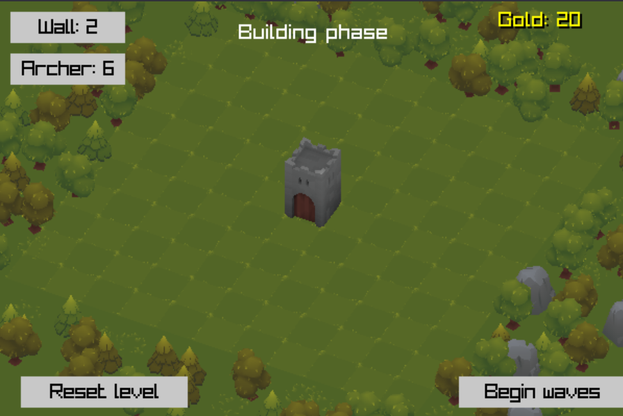 Part 9 in a series of writing a simple tower defense game in C and raylib: Adding graphic decorations to the map.