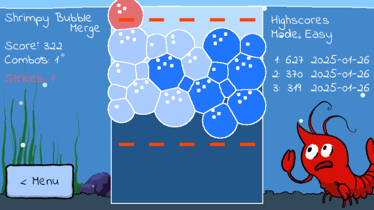 Working on a game for the Global Game Jam 2025, Day 3