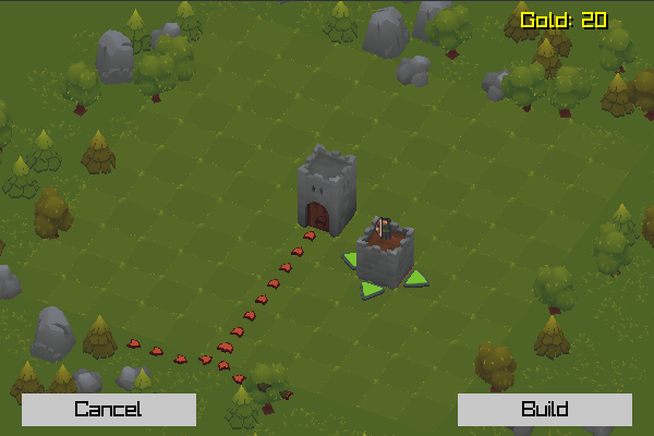 Part 12 in a series of writing a simple tower defense game in C and raylib: Improving the building placement UX for touch screens.